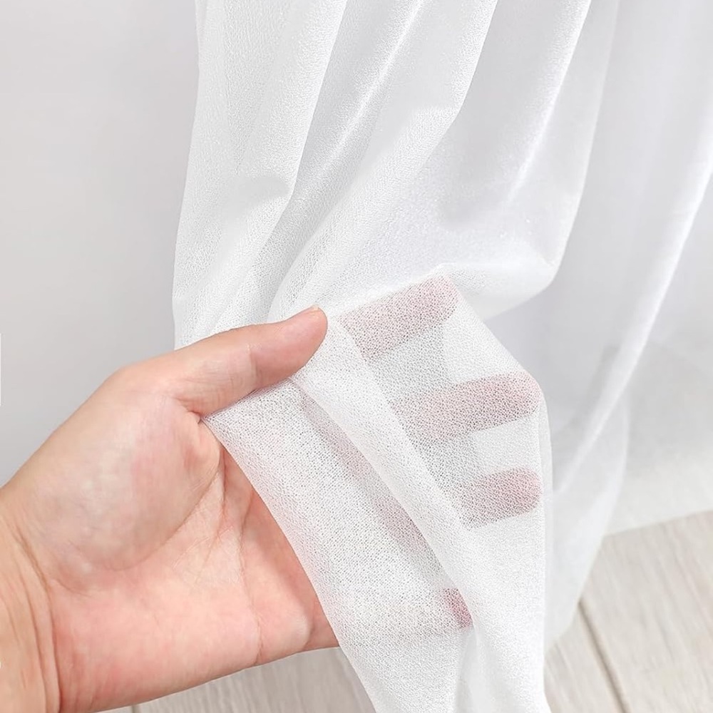 1 Pack White Table Skirt 72 x 30” Pleated Ruffle Wedding Birthday Party Bridal - Picture 5 of 6
